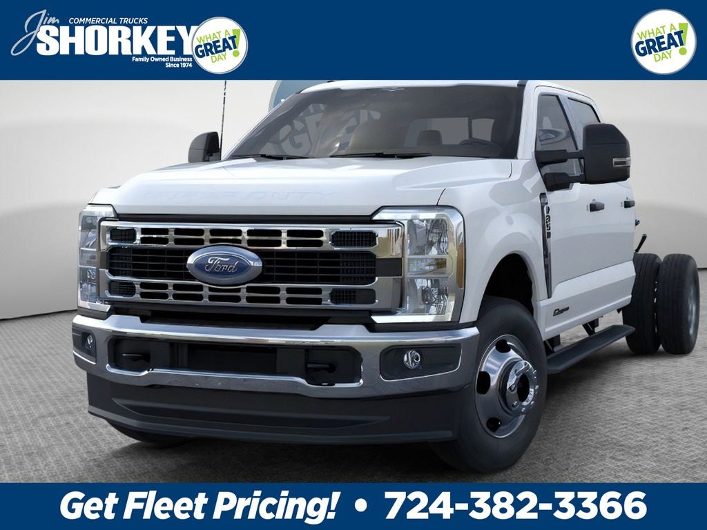 2026 Ford F-350SD XL DRW 4x4 / 6.7L Diesel / 60" CA Chassis