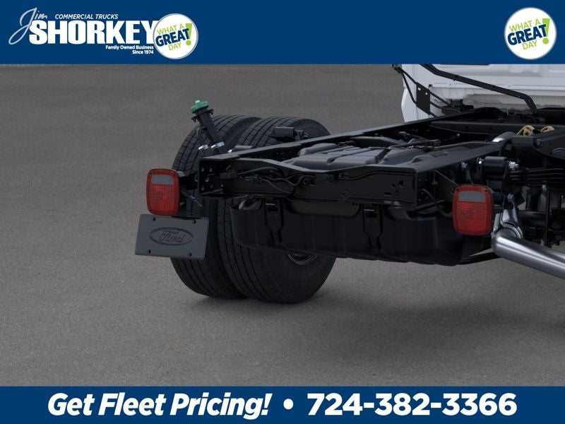 2026 Ford F-350SD XL DRW 4x4 / 6.7L Diesel / 60" CA Chassis