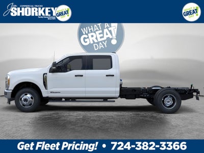 2026 Ford F-350SD XL DRW 4x4 / 6.7L Diesel / 60" CA Chassis