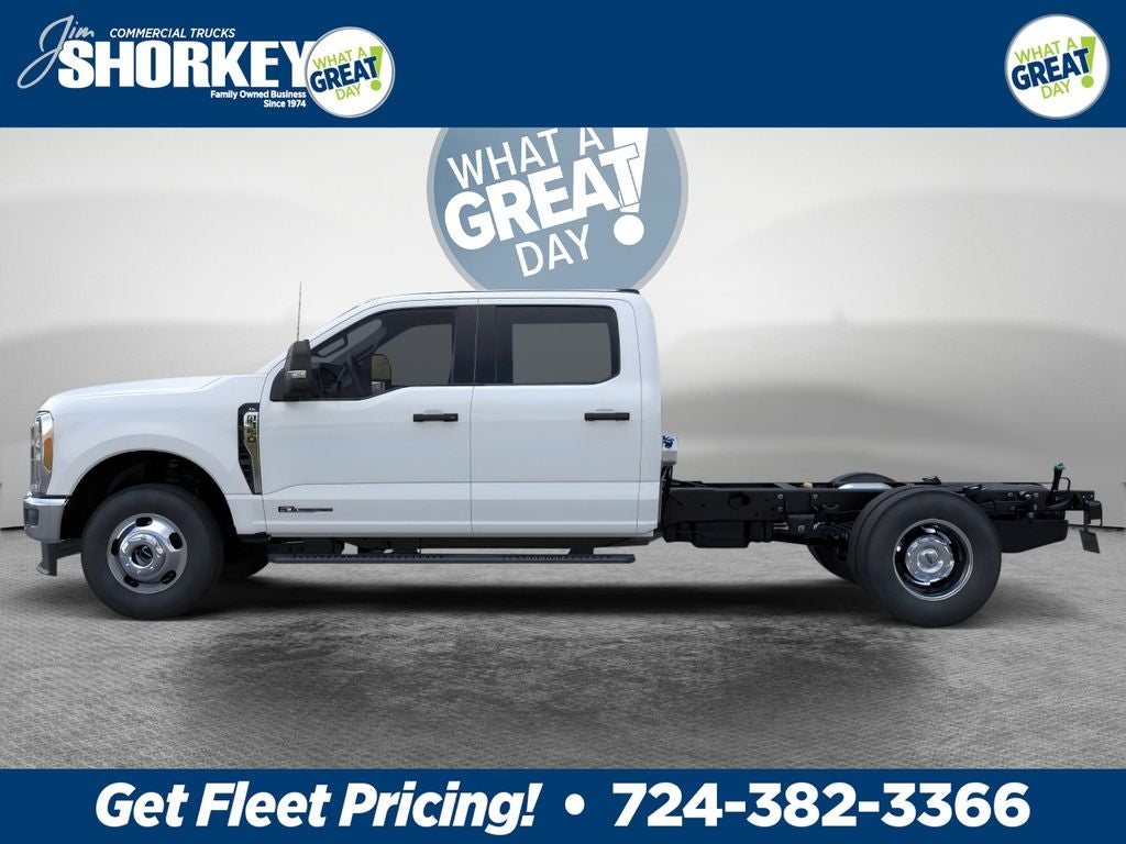 2026 Ford F-350SD XL DRW 4x4 / 6.7L Diesel / 60" CA Chassis