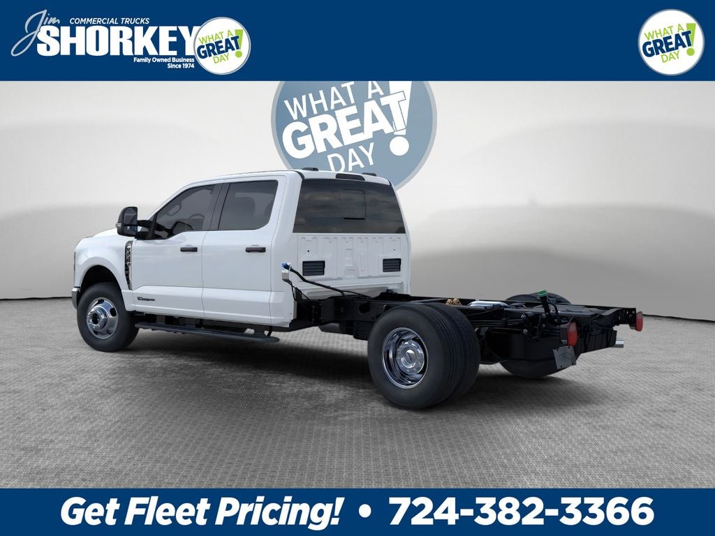 2026 Ford F-350SD XL DRW 4x4 / 6.7L Diesel / 60" CA Chassis