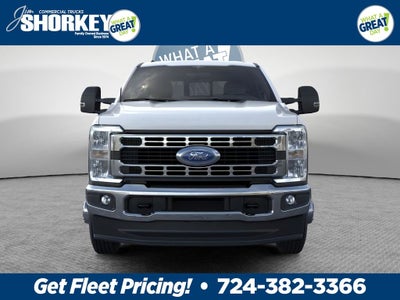 2026 Ford F-350SD XL DRW 4x4 / 6.7L Diesel / 60" CA Chassis