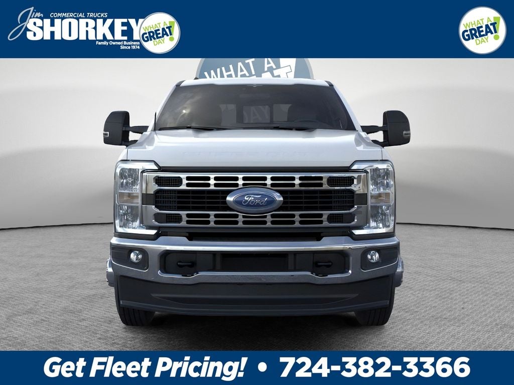 2026 Ford F-350SD XL DRW 4x4 / 6.7L Diesel / 60" CA Chassis