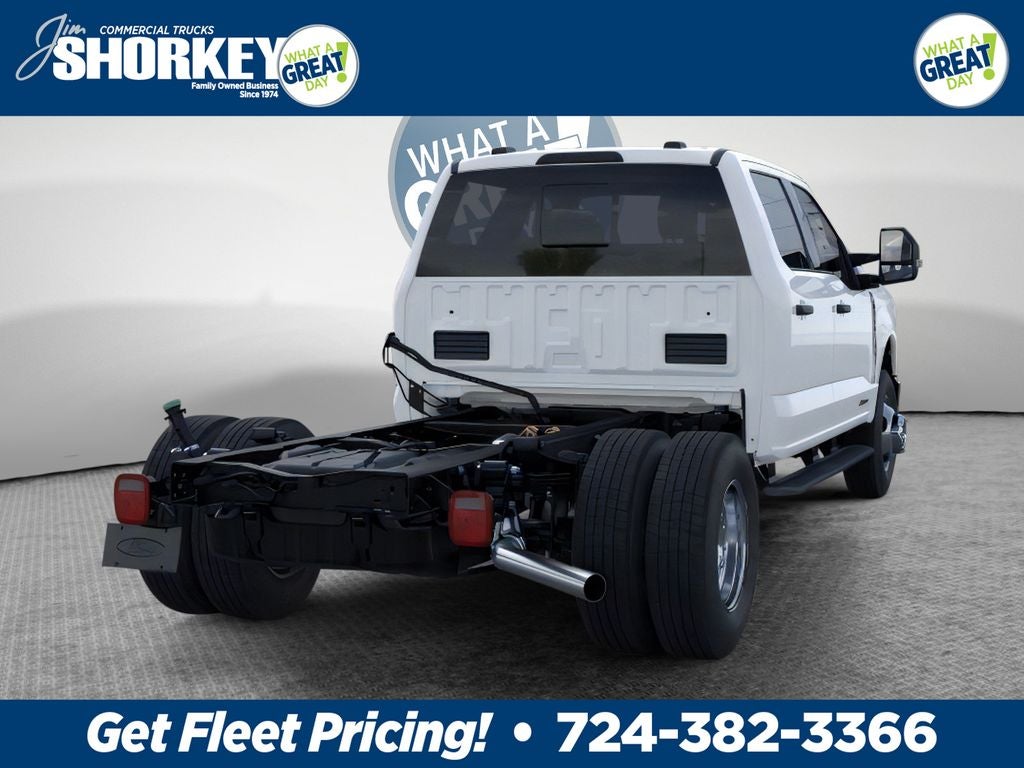 2026 Ford F-350SD XL DRW 4x4 / 6.7L Diesel / 60" CA Chassis