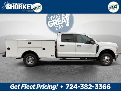2026 Ford F-350SD XL DRW 4x4 / 6.7L Diesel / 9' Service Body