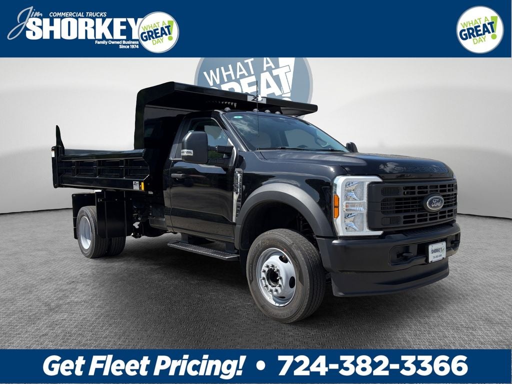 2026 Ford F-600SD XL DRW 4x2 / 7.3L V8 / 11'7" Steel Dump