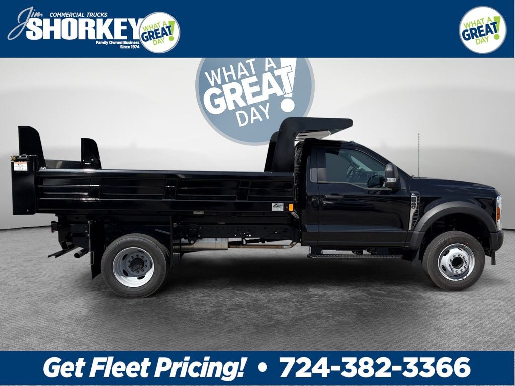 2026 Ford F-600SD XL DRW 4x2 / 7.3L V8 / 11'7" Steel Dump