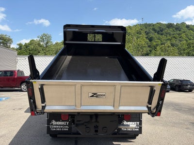 2026 Ford F-600SD XL DRW 4x2 / 7.3L V8 / 11'7" Steel Dump