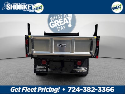 2026 Ford F-600SD XL DRW 4x2 / 7.3L V8 / 11'7" Steel Dump