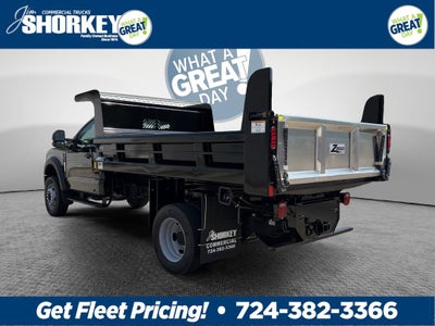 2026 Ford F-600SD XL DRW 4x2 / 7.3L V8 / 11'7" Steel Dump