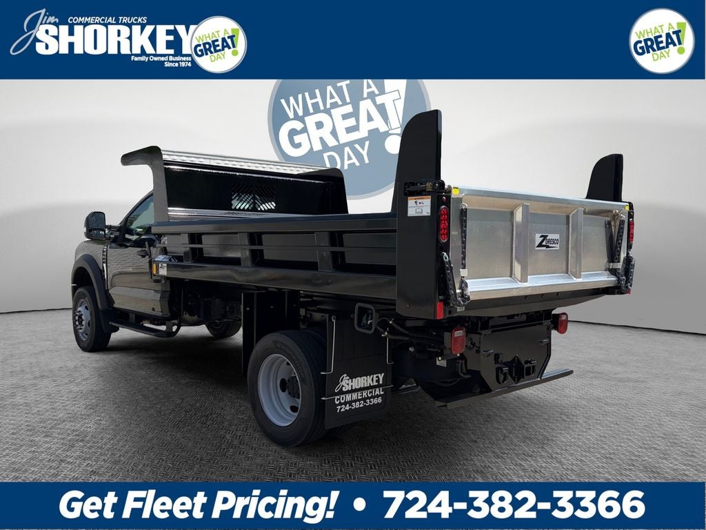 2026 Ford F-600SD XL DRW 4x2 / 7.3L V8 / 11'7" Steel Dump