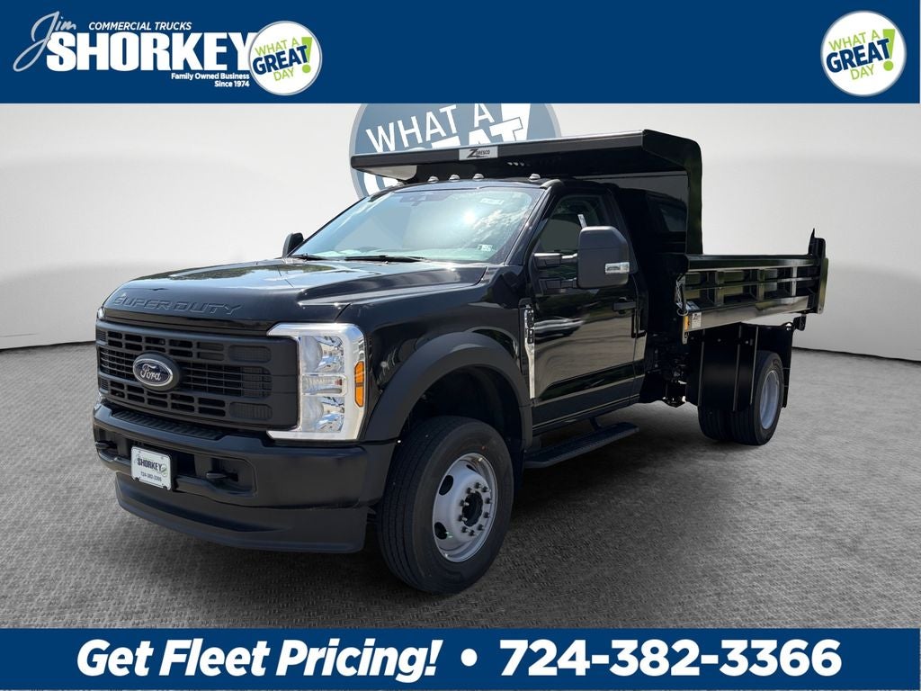 2026 Ford F-600SD XL DRW 4x2 / 7.3L V8 / 11'7" Steel Dump