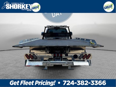 2026 Ford F-600SD XL DRW 4x2 / 7.3L V8 / 20' Steel Rollback