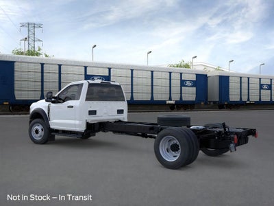 2026 Ford F-600SD XL DRW 4x4 / 7.3L V8 / 120" CA Chassis