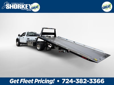 2026 Ford F-600SD XL DRW 4x4 / 7.3L V8 / 20' Steel Rollback