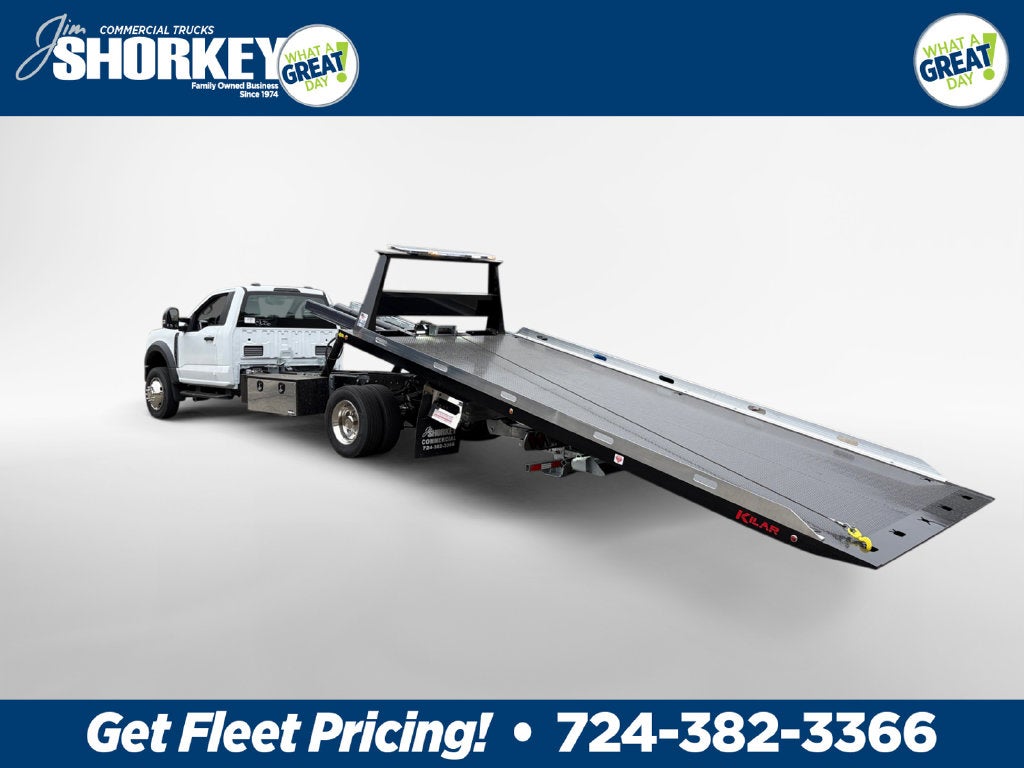 2026 Ford F-600SD XL DRW 4x4 / 7.3L V8 / 20' Steel Rollback
