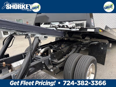 2026 Ford F-600SD XL DRW 4x4 / 7.3L V8 / 20' Steel Rollback