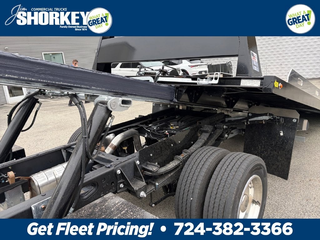 2026 Ford F-600SD XL DRW 4x4 / 7.3L V8 / 20' Steel Rollback