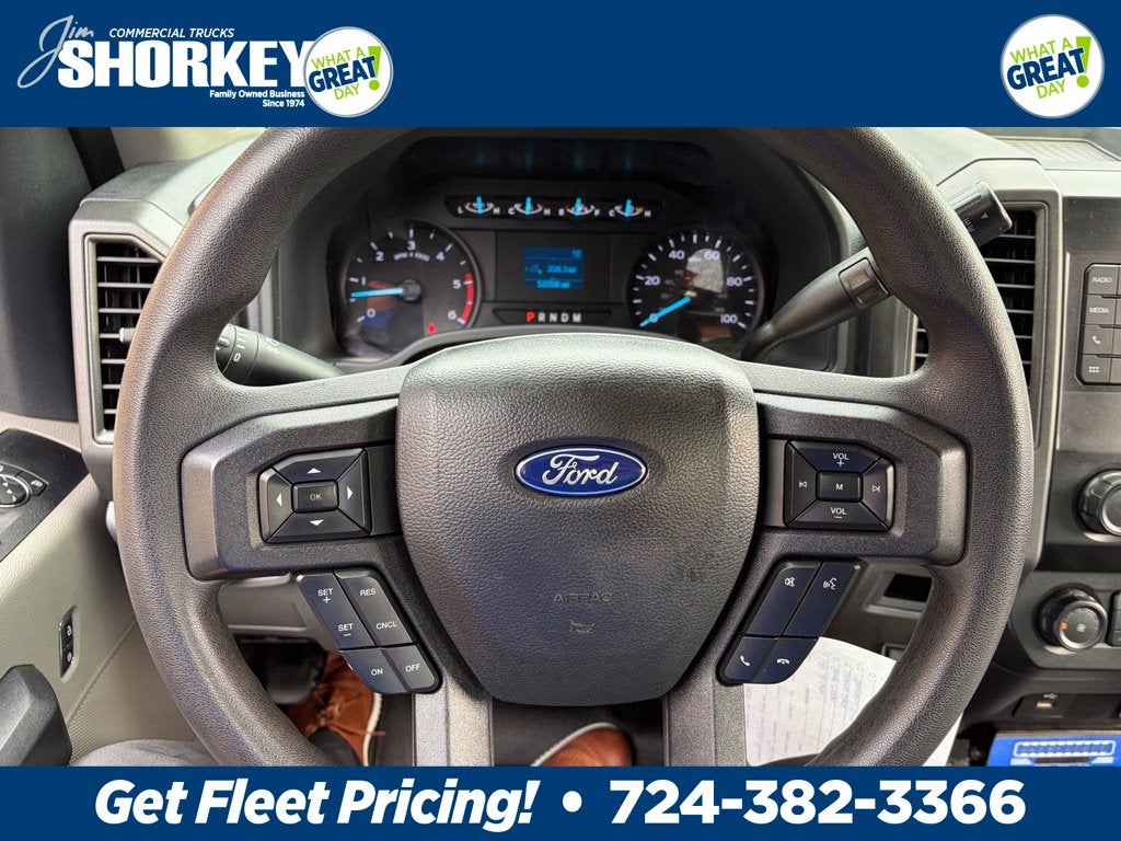 2022 Ford F-600SD XL DRW 4x4 / 7.3L V8 / 20' Steel Rollback
