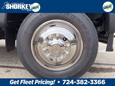 2022 Ford F-600SD XL DRW 4x4 / 7.3L V8 / 20' Steel Rollback