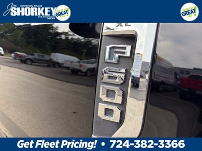 2022 Ford F-600SD XL DRW 4x4 / 7.3L V8 / 20' Steel Rollback