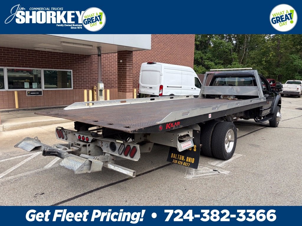 2022 Ford F-600SD XL DRW 4x4 / 7.3L V8 / 20' Steel Rollback