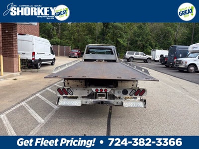 2022 Ford F-600SD XL DRW 4x4 / 7.3L V8 / 20' Steel Rollback