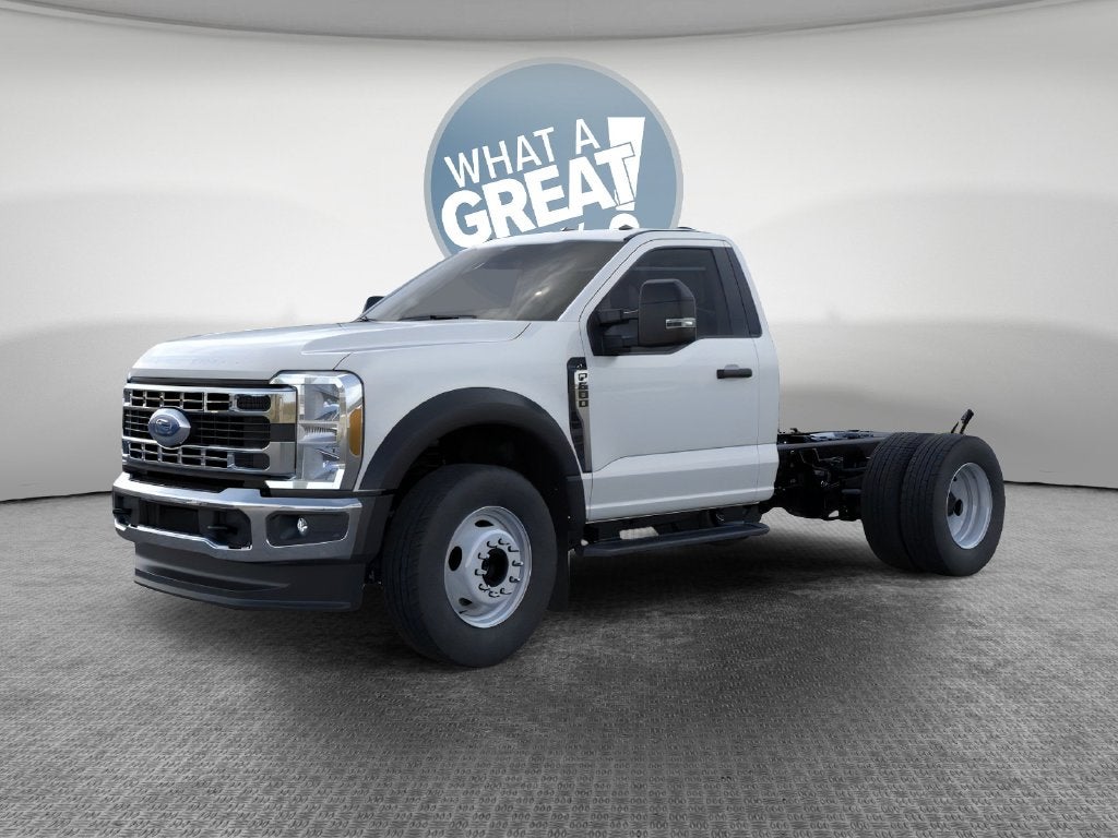 2026 Ford F-600SD XL DRW 4x4 / 7.3L V8 / 60" CA Chassis