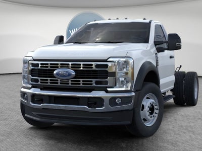 2026 Ford F-600SD XL DRW 4x4 / 7.3L V8 / 60" CA Chassis