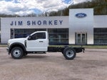 2026 Ford F-600SD XL DRW 4x4 / 7.3L V8 / 60" CA Chassis