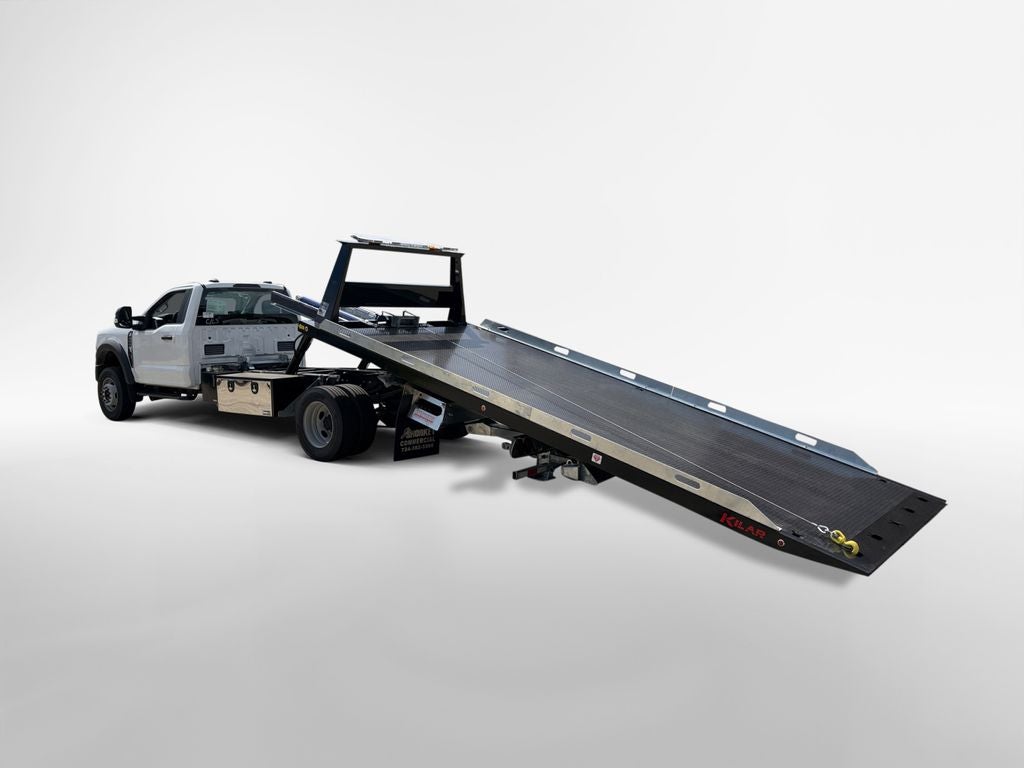2026 Ford F-600SD XL DRW 4x4 / 7.3L V8 / 20' Steel Rollback