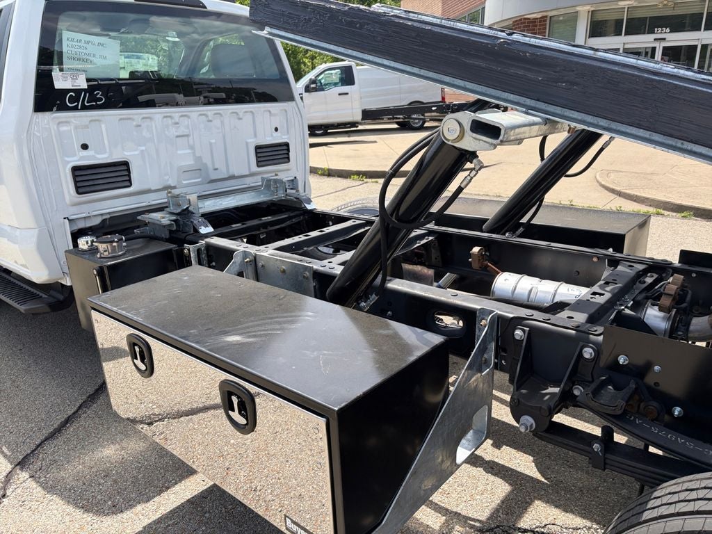 2026 Ford F-600SD XL DRW 4x4 / 7.3L V8 / 20' Steel Rollback