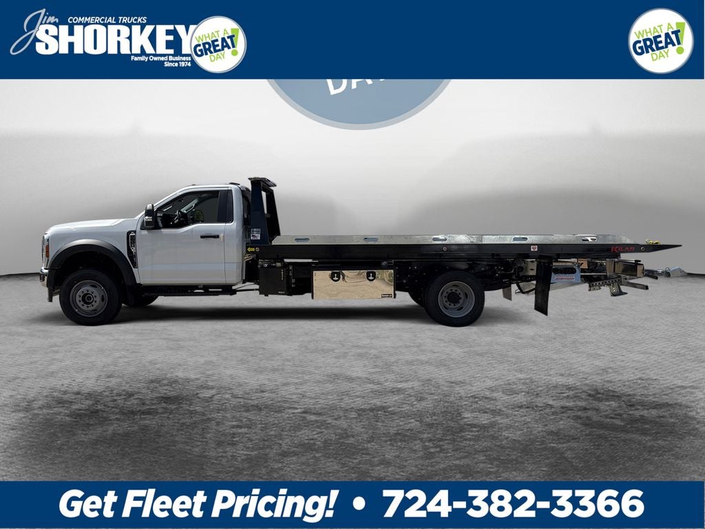 2026 Ford F-600SD XL DRW 4x4 / 7.3L V8 / 20' Steel Rollback
