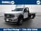 2026 Ford F-600SD XL DRW 4x4 / 7.3L V8 / 20' Steel Rollback