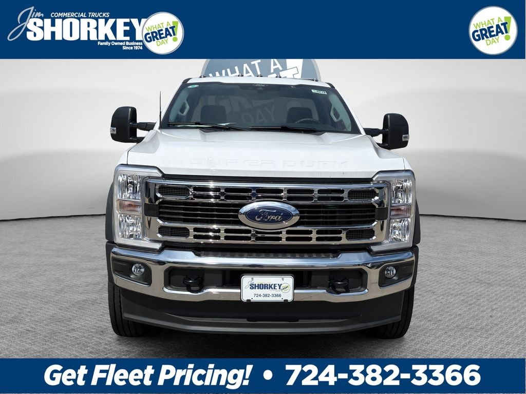 2026 Ford F-600SD XL DRW 4x4 / 7.3L V8 / 20' Steel Rollback