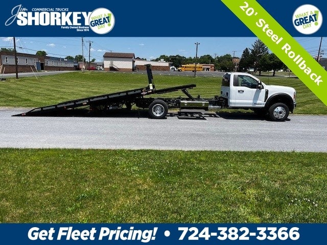 2023 Ford F-600SD 4x4 / 6.7L Diesel / 120&quot; CA Chassis @DANCO