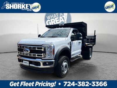 2026 Ford F-600SD XL DRW 4x4 / 6.7L Diesel / 9'7" Steel Dump