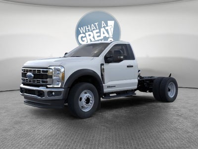 2026 Ford F-600SD XLT