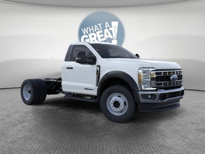 2026 Ford F-600SD XLT