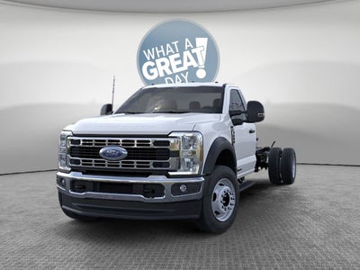 2026 Ford F-600SD XL DRW 4x4 / 6.7L Diesel / 120" CA Chassis