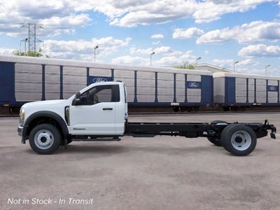 2026 Ford F-600SD XL DRW 4x4 / 6.7L Diesel / 120" CA Chassis