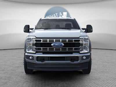 2026 Ford F-600SD XL DRW 4x4 / 6.7L Diesel / 120" CA Chassis
