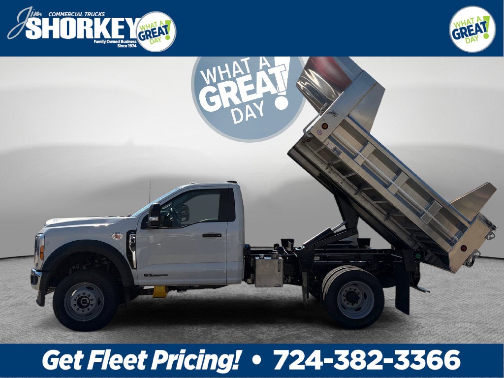 2026 Ford F-600SD XL DRW 4x4 / 6.7L Diesel / 9'6" Aluminum PTO Dump