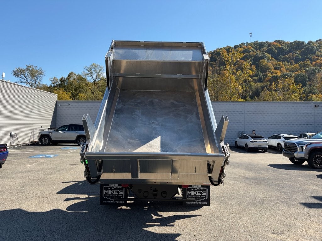 2026 Ford F-600SD XL DRW 4x4 / 6.7L Diesel / 9'6" Aluminum PTO Dump