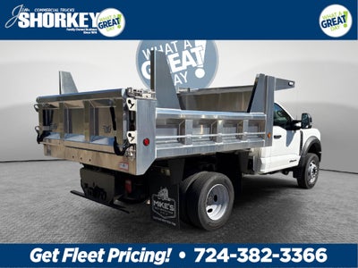 2026 Ford F-600SD XL DRW 4x4 / 6.7L Diesel / 9'6" Aluminum PTO Dump