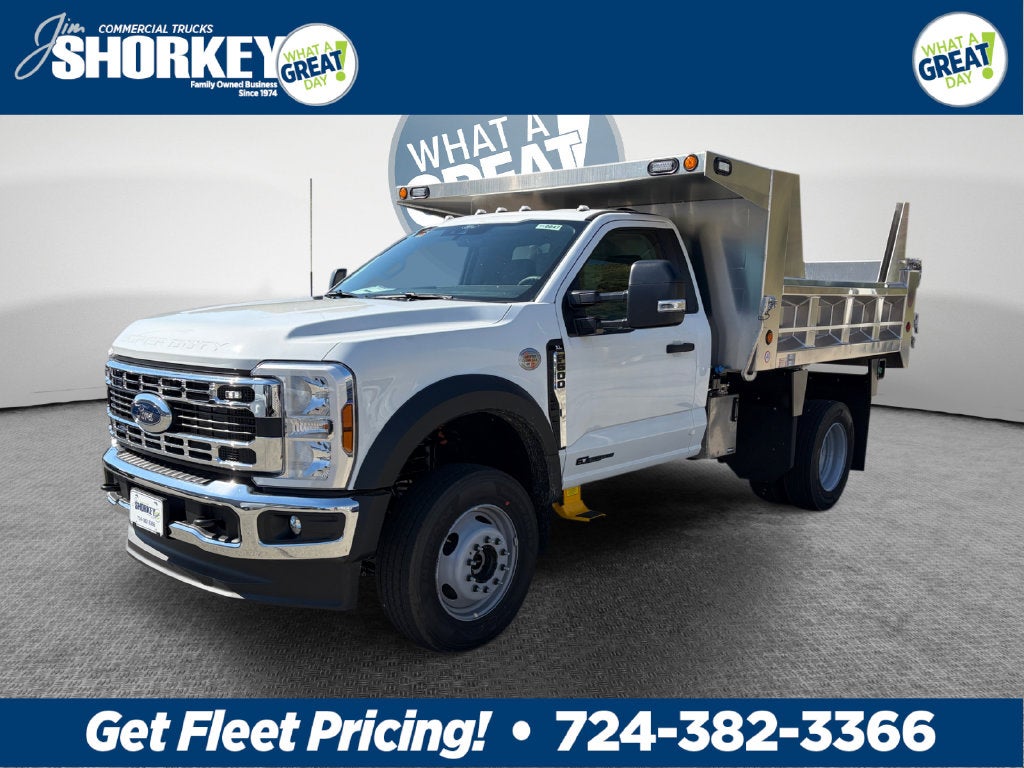 2026 Ford F-600SD XL DRW 4x4 / 6.7L Diesel / 9'6" Aluminum PTO Dump