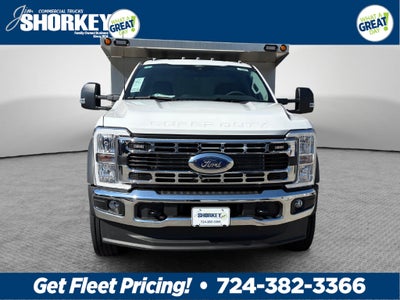 2026 Ford F-600SD XL DRW 4x4 / 6.7L Diesel / 9'6" Aluminum PTO Dump