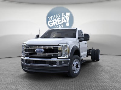 2026 Ford F-600SD XL DRW 4x4 / 6.7L Diesel / 120" CA Chassis