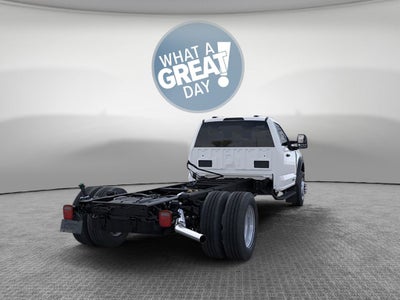 2026 Ford F-600SD XL DRW 4x4 / 6.7L Diesel / 120" CA Chassis