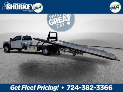2026 Ford F-600SD XLT DRW 4x4 / 6.7L Diesel / 20' Steel Rollback @KILAR